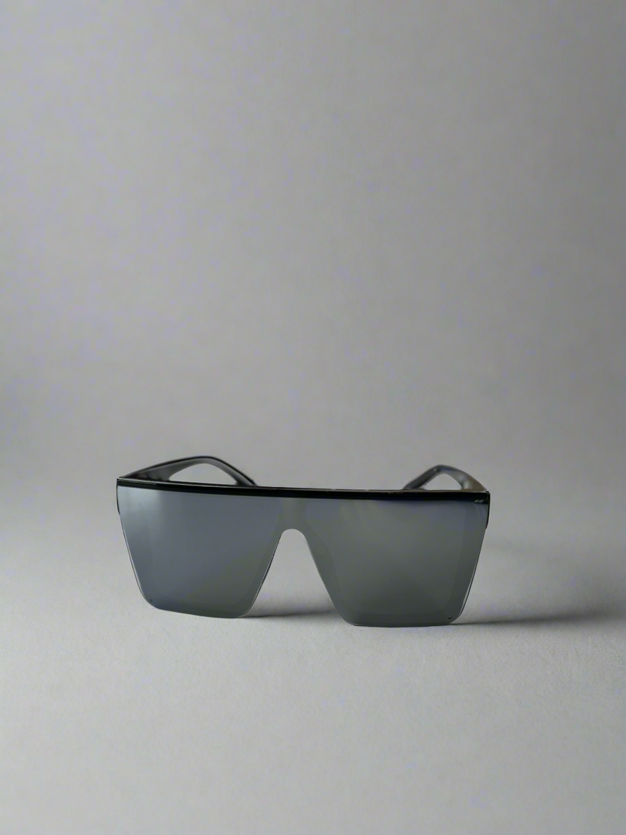 Mirrored safety lenses ￼